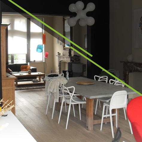 Construction de maisons d'habitations Gembloux, Meux