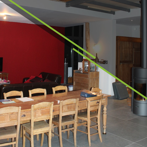 construction de maisons d'habitations